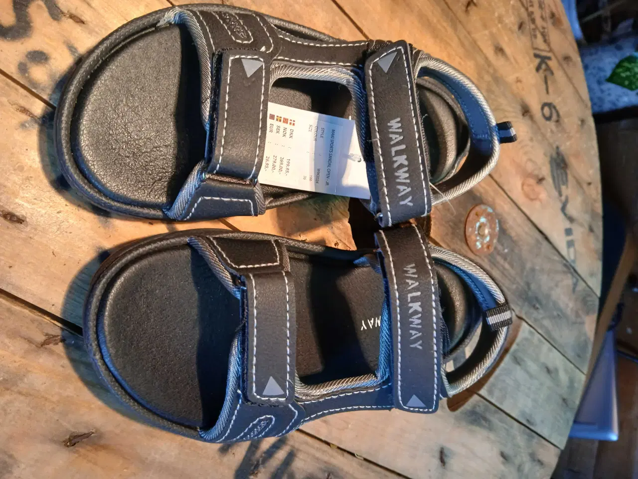 Billede 1 - Walkman sandaler 36