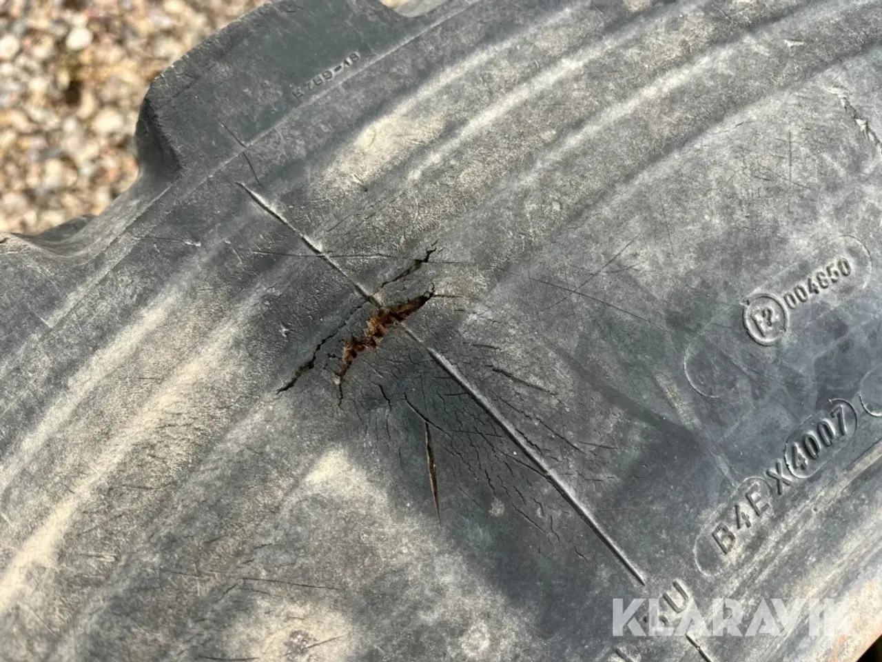 Billede 7 - Dæk 335/80 R 20 MICHELIN