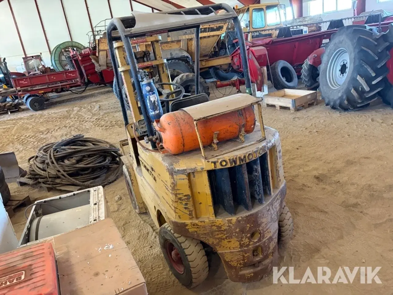 Billede 4 - Truck Towmotor V50 gas 2270 kilo