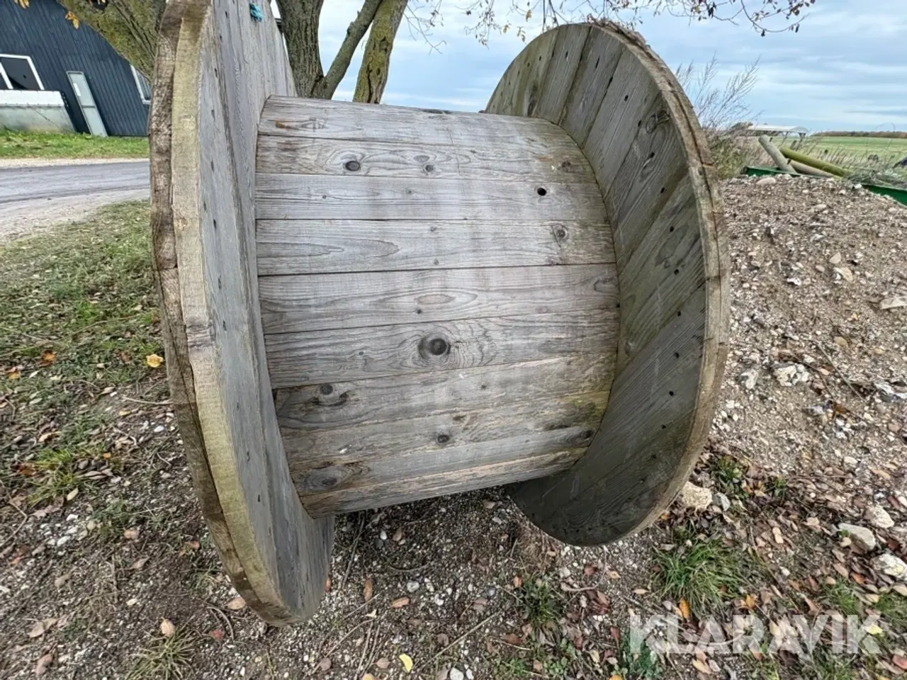 Billede 7 - Kabeltromle