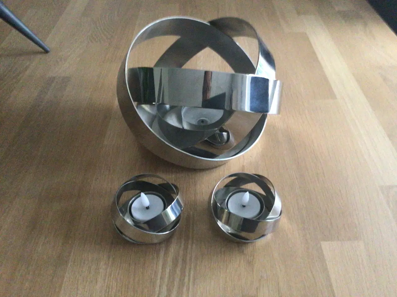 Billede 1 - Georg Jensen ribbon stager