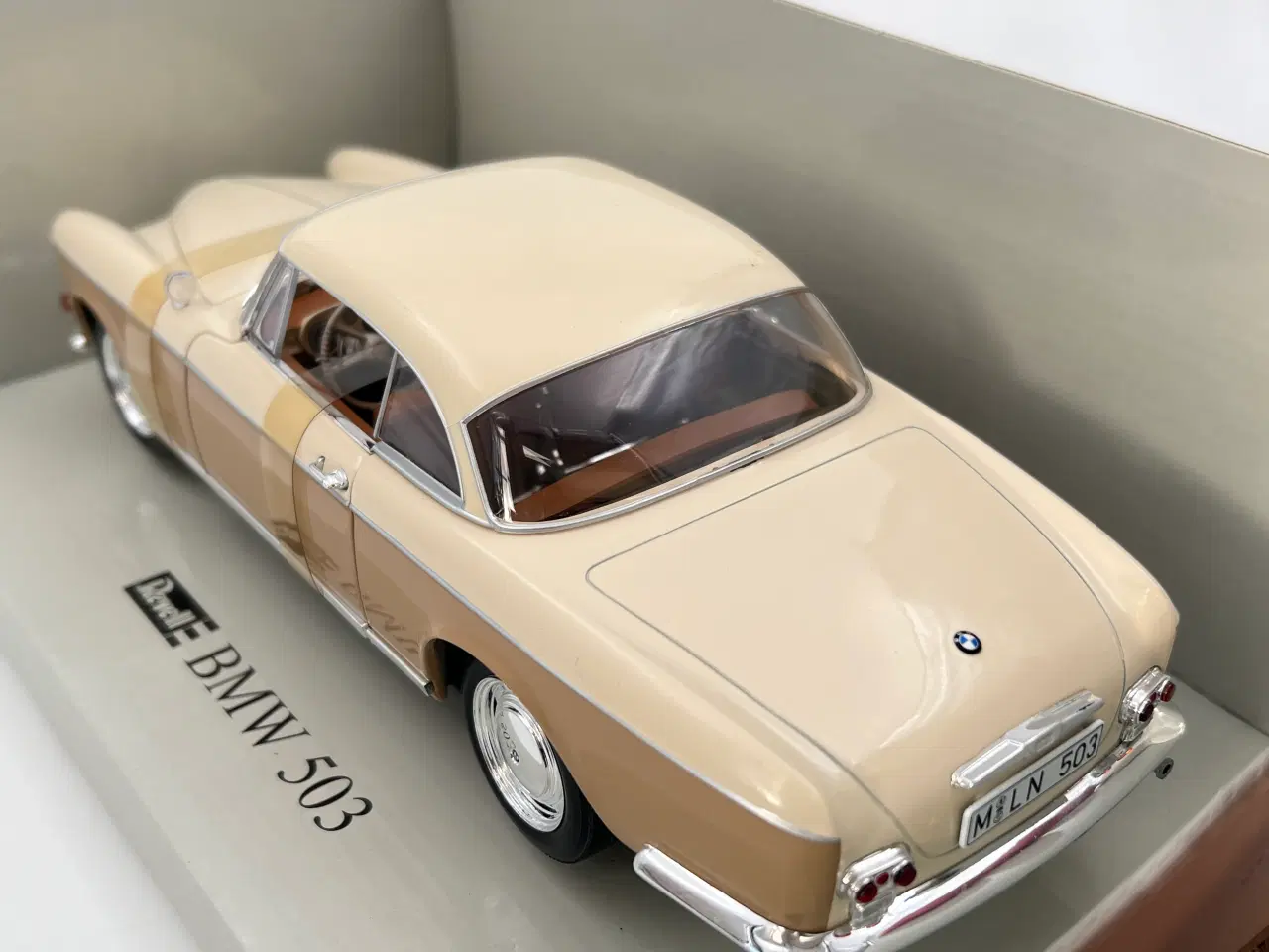 Billede 3 - 1956 BMW 503 3,2 V8 Coupe 1:18  Super sjælden