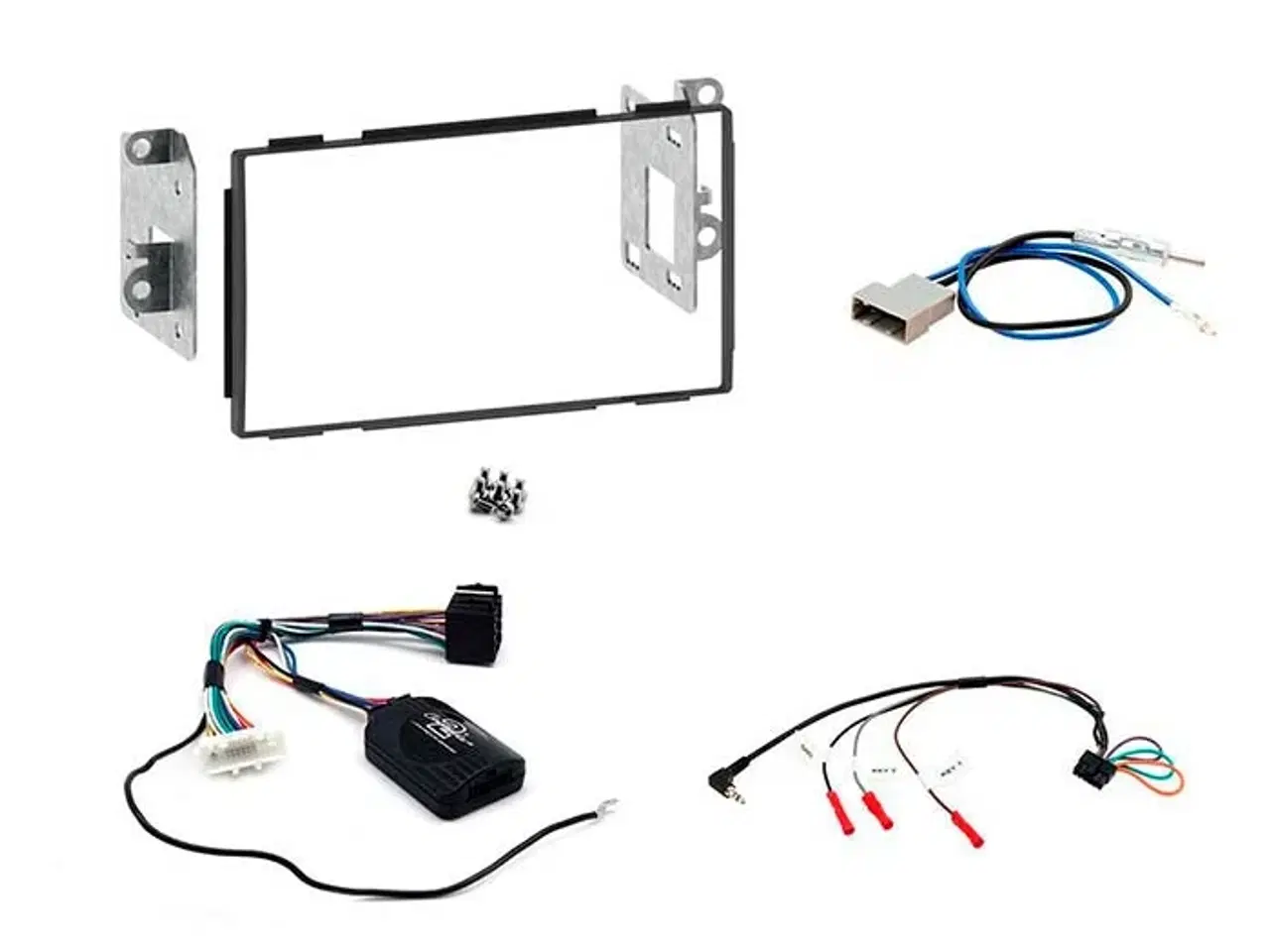 Billede 1 - Komplet monterings kit CTKNS03 Nissan qashqai