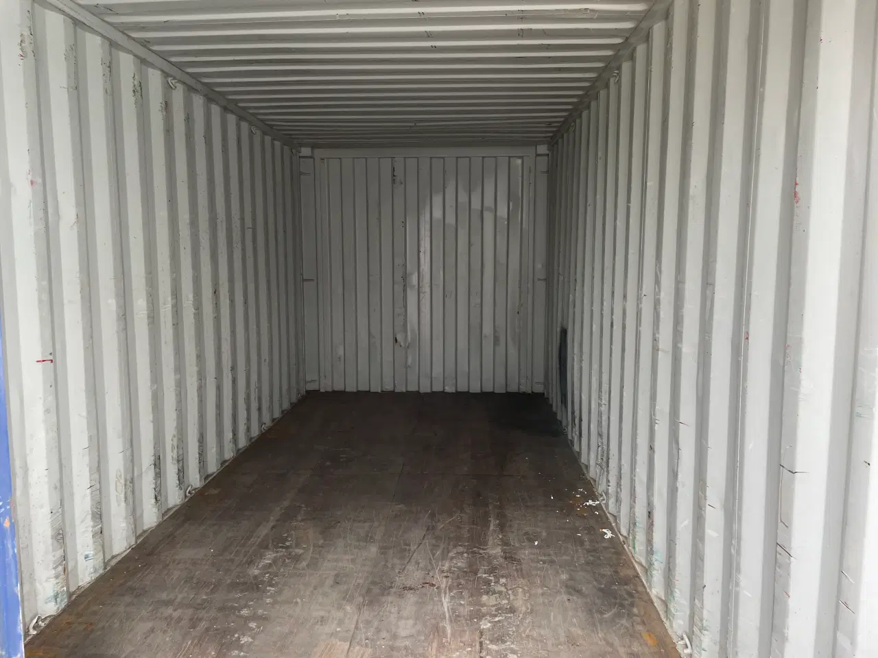 Billede 1 - 20 fods Container- ID: CDXU 117816-9