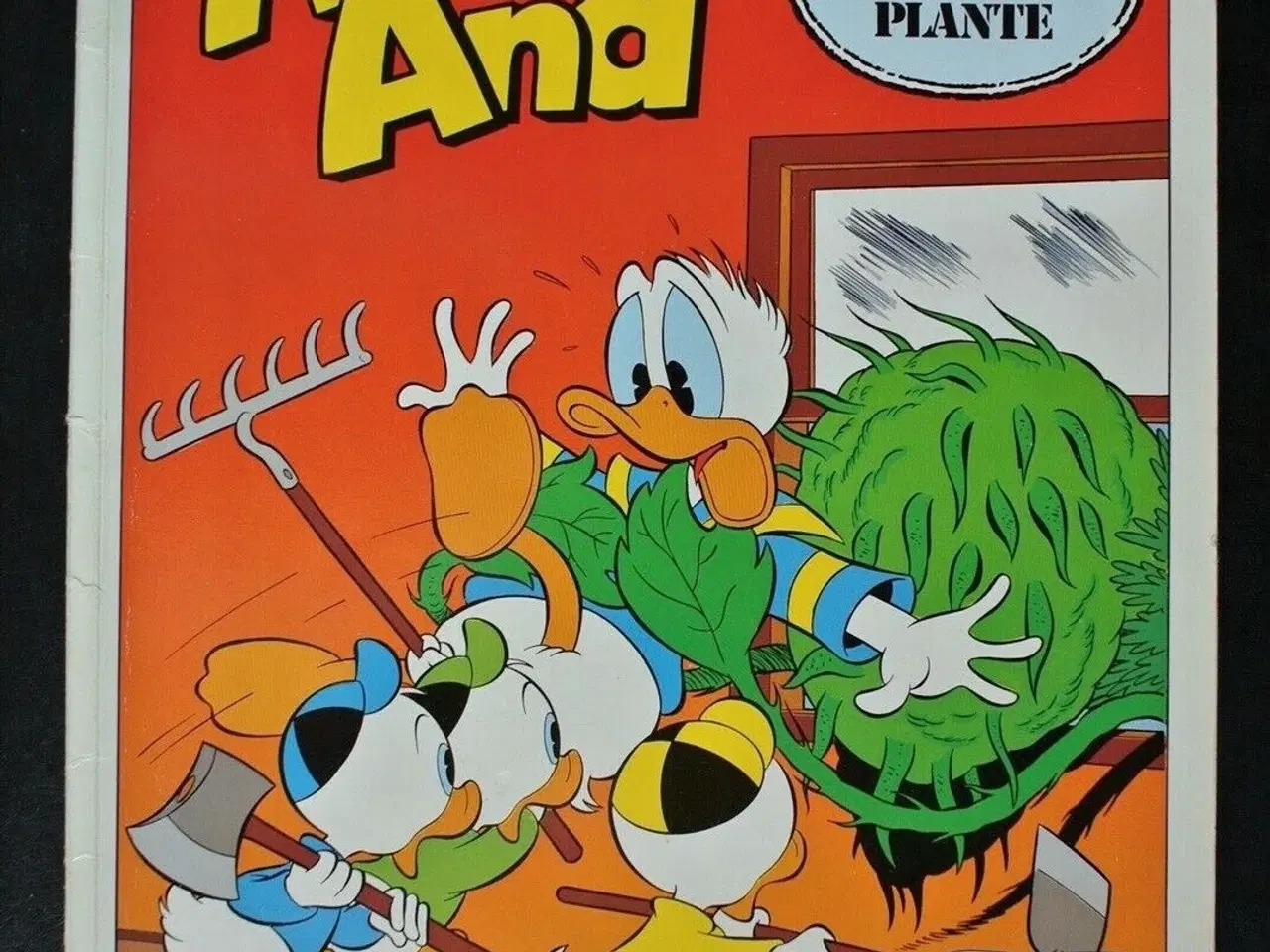 Billede 1 - anders and album 25 - anders and og den kødædende 