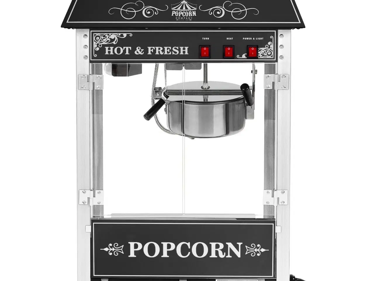 Billede 3 - Popcornmaskine – sort tag
