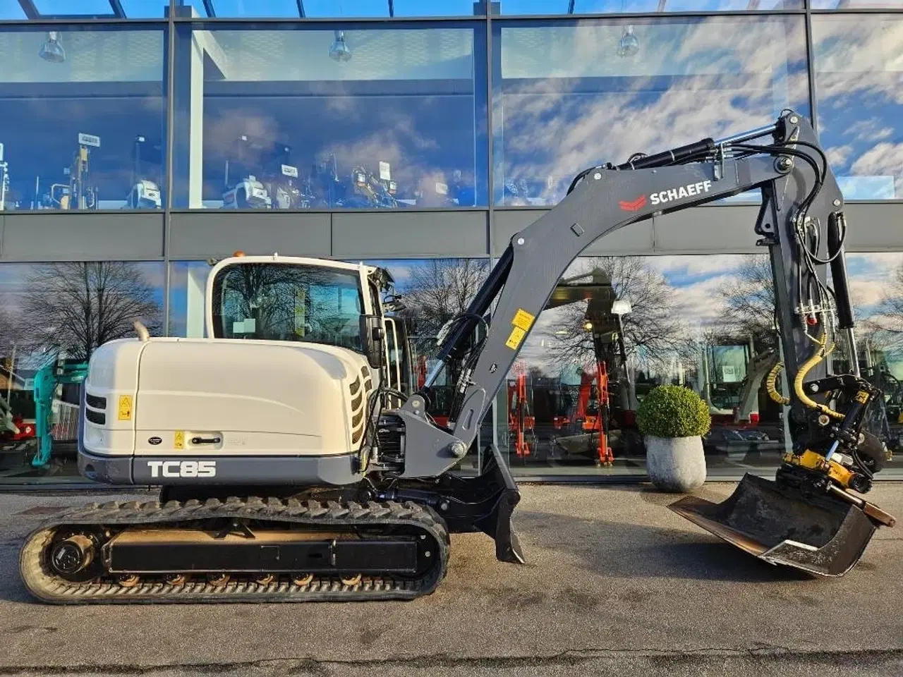 Billede 2 - Terex Schaeff tc85