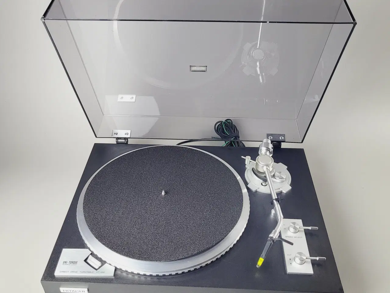Billede 1 - ⭐️· Hitachi HT-550 Direct Drive Pladespiller 