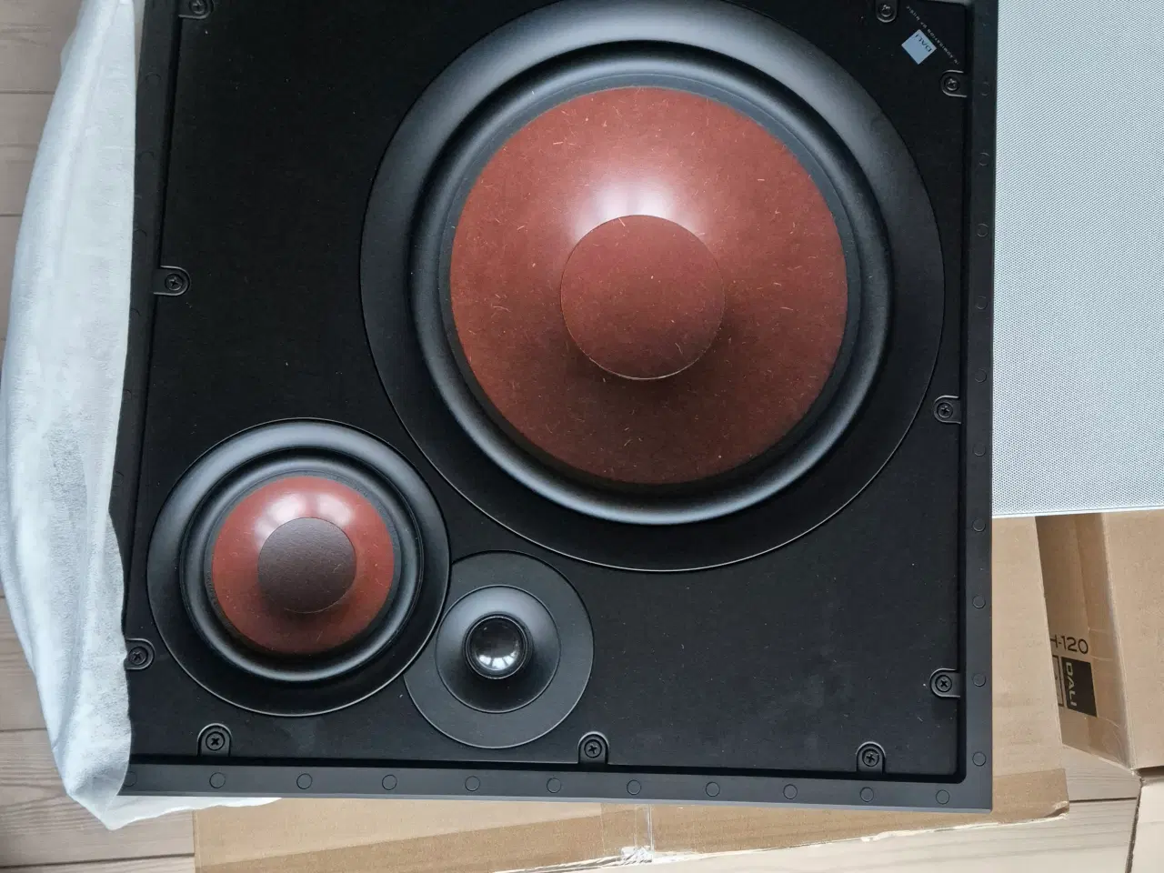 Billede 3 - DALI Phantom H-120 - Indbygningshøjtaler