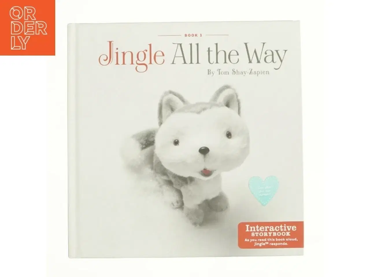 Billede 1 - Jingle all the way (bog)
