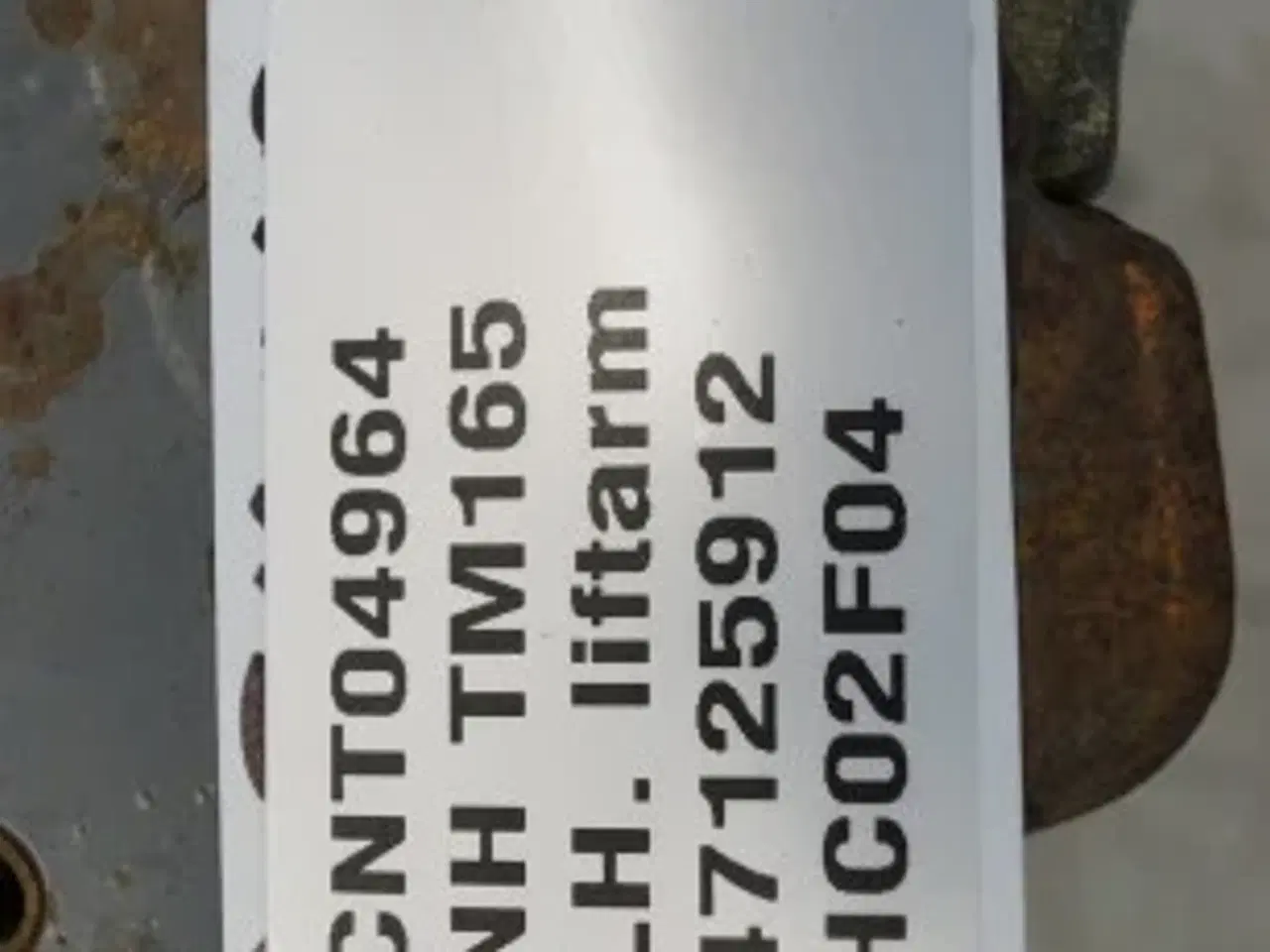 Billede 2 - New Holland TM 165 L.H. Liftarm 47125912