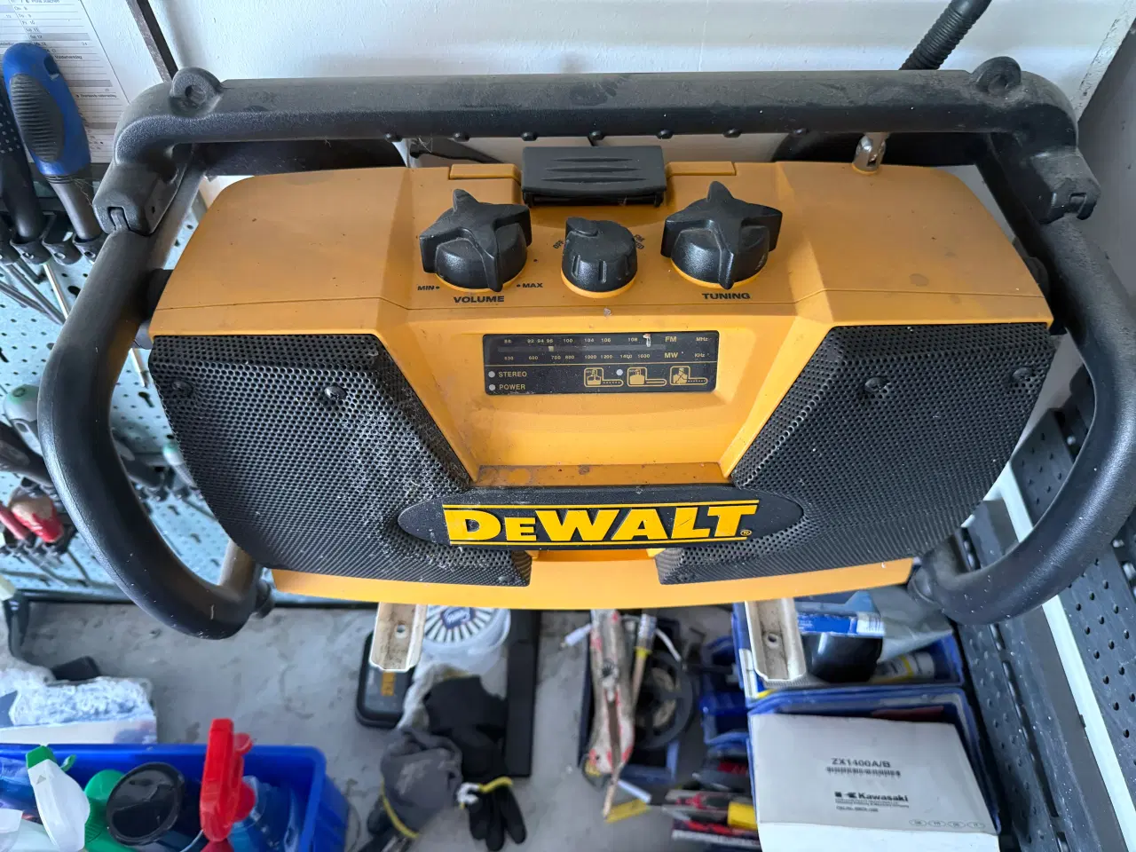 Billede 2 - DeWalt byggepladsradio