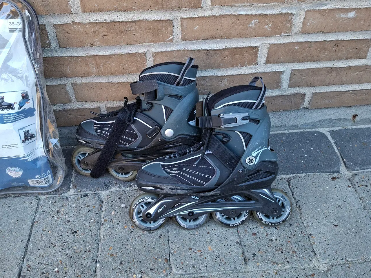 Billede 3 - Rulleskøjter str. 35 - 39