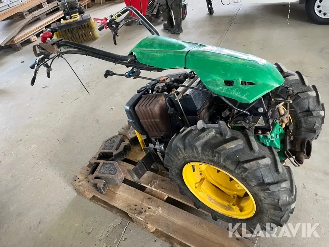 Billede 2 - Redskabsbærer Ferarri MC346