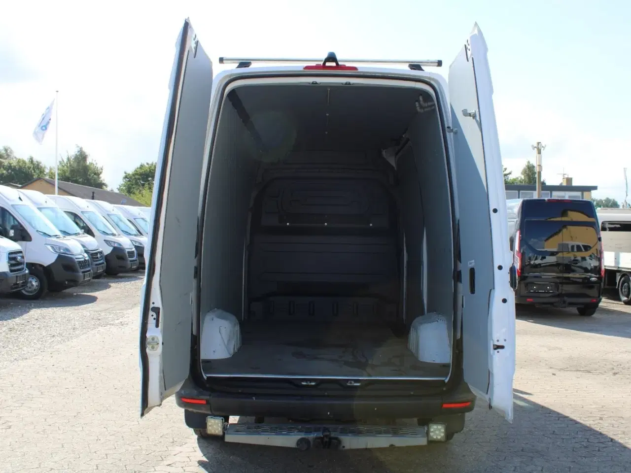 Billede 12 - Mercedes Sprinter 316 2,2 CDi A2 Kassevogn RWD
