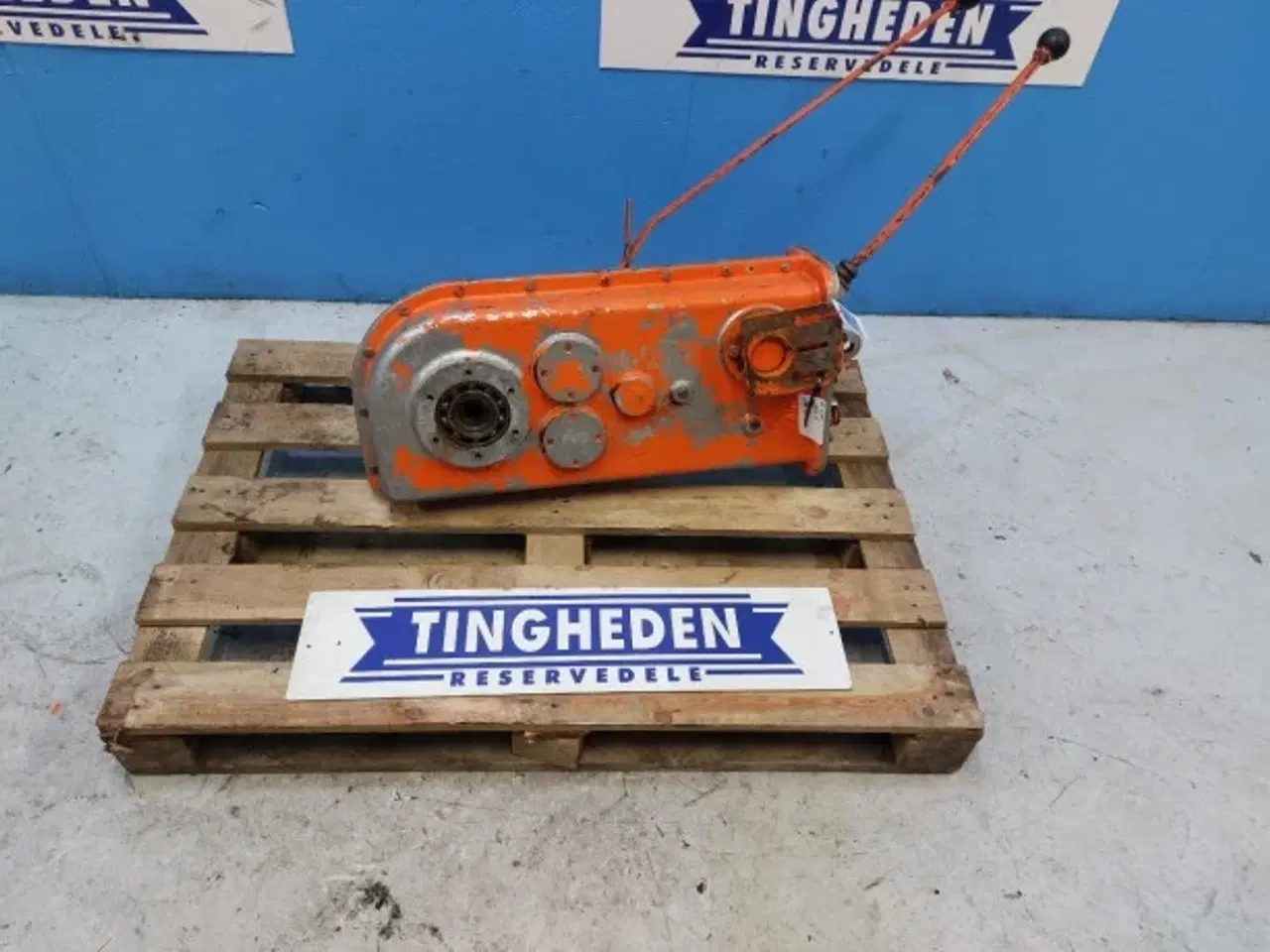 Billede 1 - Dronningborg D900 Gearkasse 287410