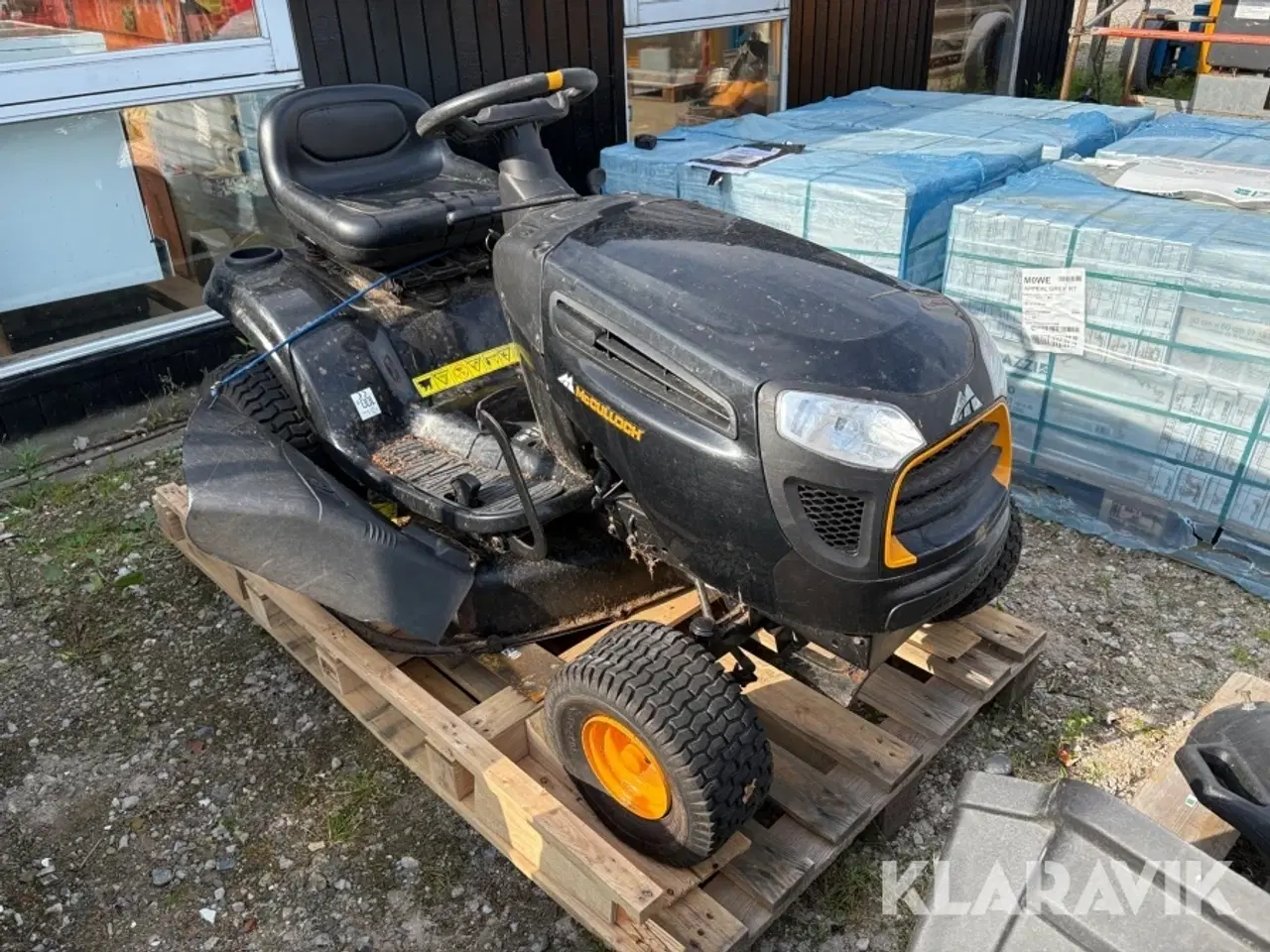 Billede 2 - Græsslåmaskine Mcculloch M125-97T