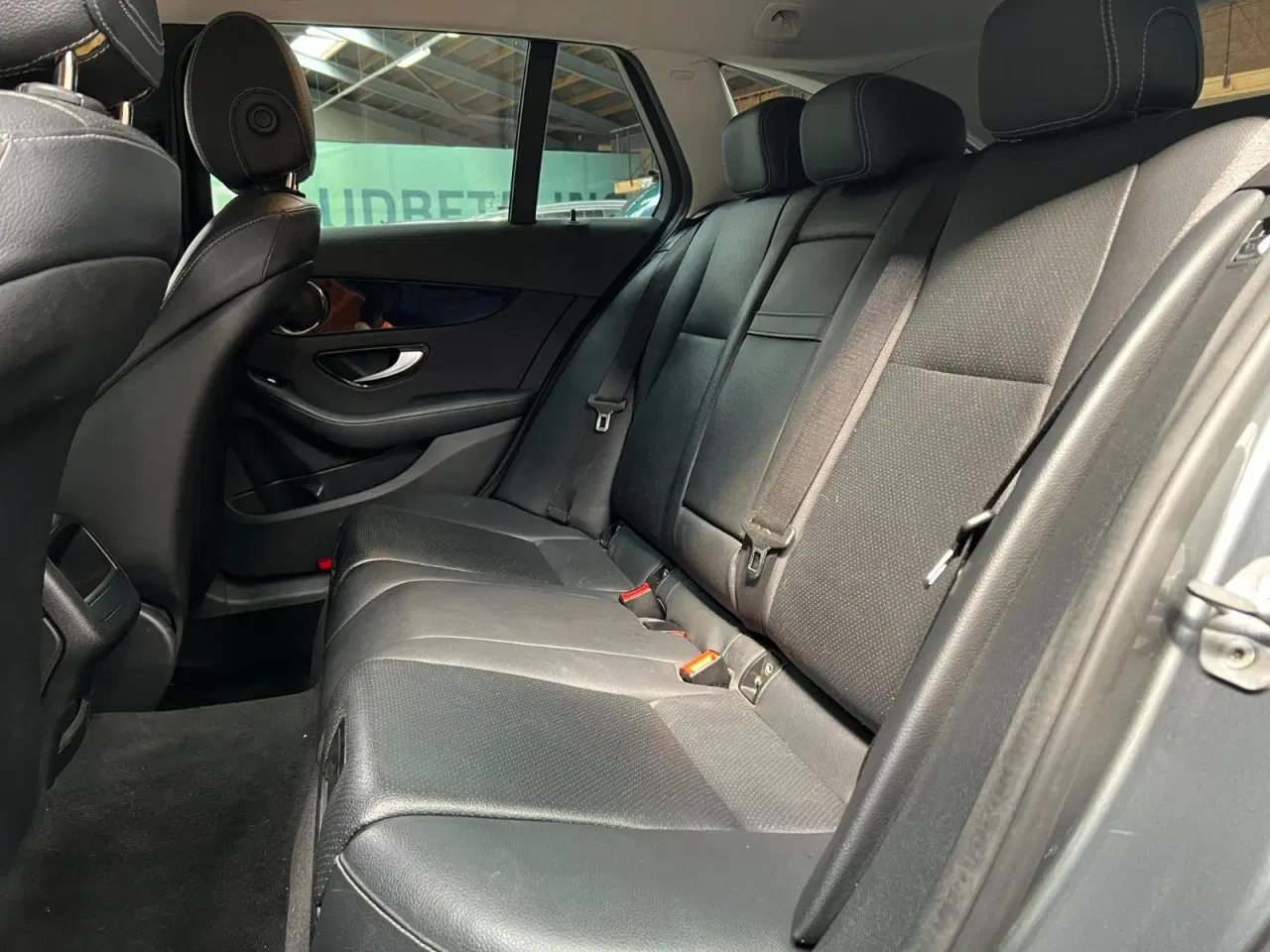 Billede 8 - Mercedes C220 d 2,2 AMG Line stc. aut.