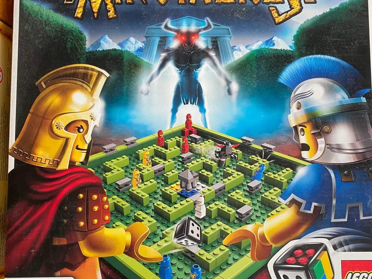 Billede 2 - Lego Heroica og Minotaurus brætspil