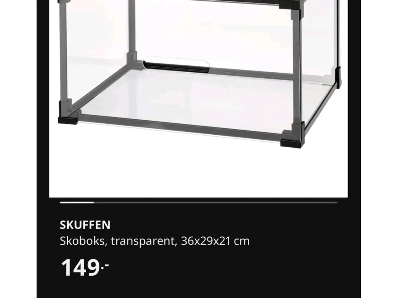 Billede 3 - Skokasser Ikea