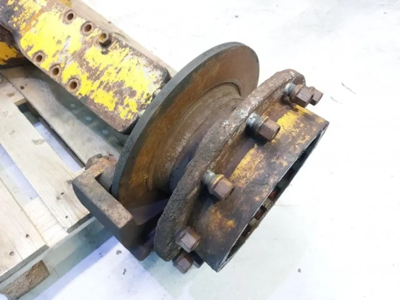 Billede 20 - Hanomag 44C Bagaksel 2977265M91