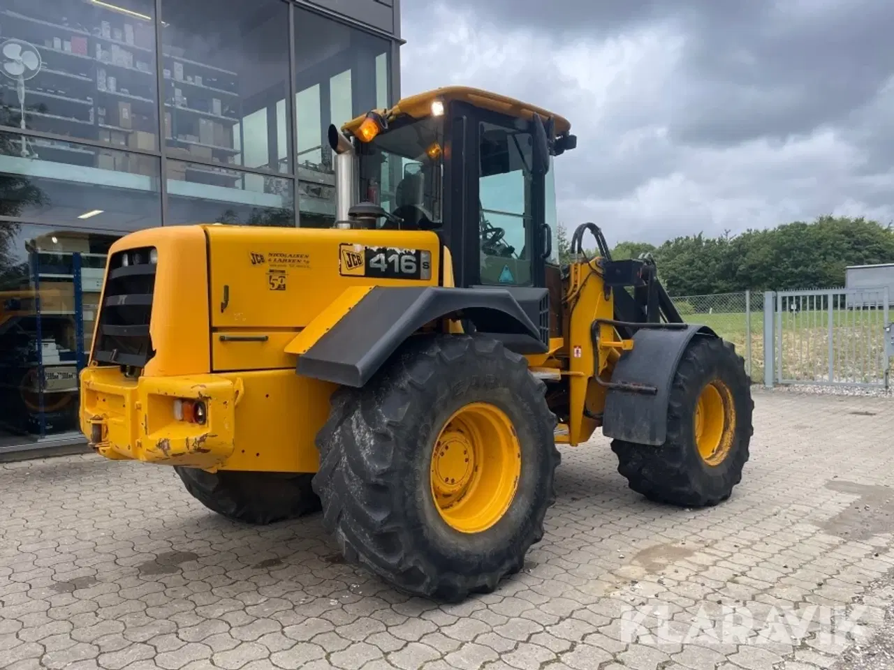 Billede 5 - Gummiged JCB 416S