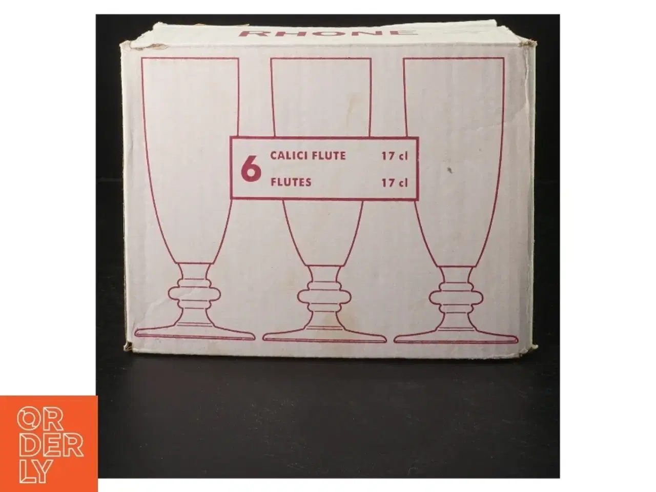 Billede 3 - Champagneglas (6 stk) (str. 16 cm)