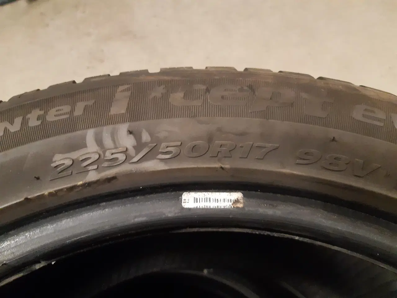 Billede 4 - 4stk Hankook vinterdæk