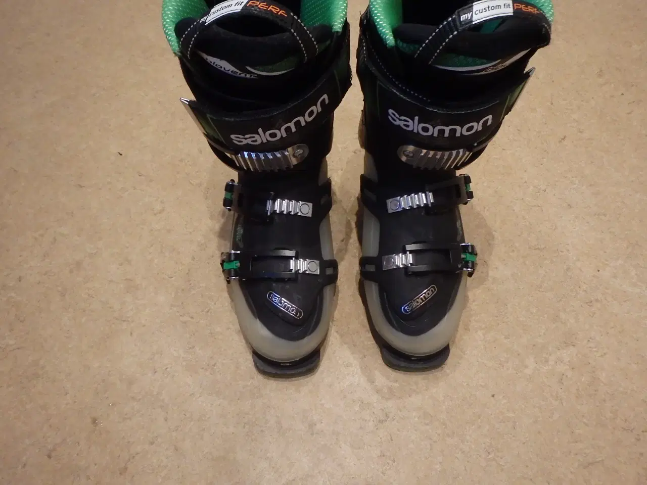 Billede 3 - Flot Skistøvle Salomon Quest Energyzer 110