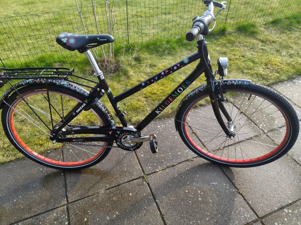 Billede 1 - Kildemoes Bikerz Colibri 26” – 7 gear pigecykel