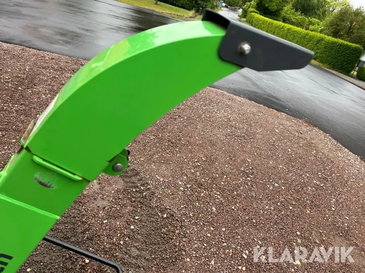 Billede 9 - Flishugger GreenMech CS100