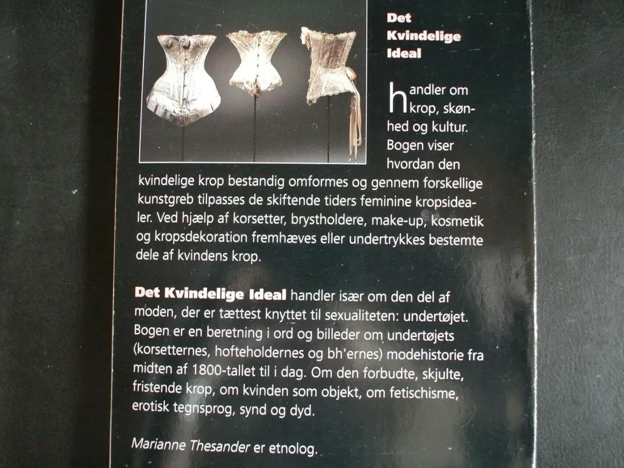 Billede 3 - det kvindelige ideal -kropsidealet i den vestlige,