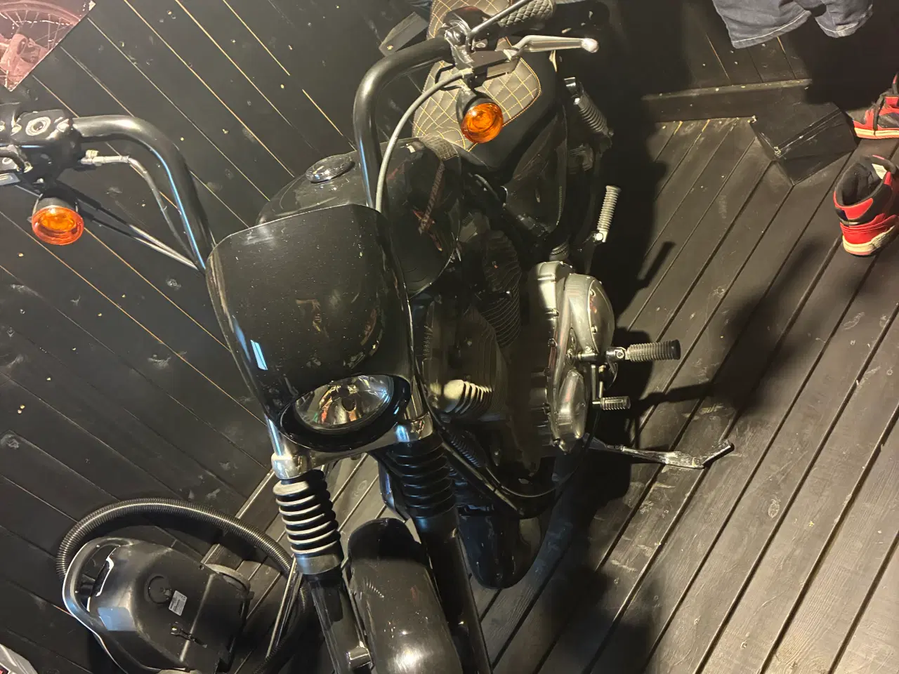 Billede 7 - Harley Sportster fra 2006 + en projekt Harley 