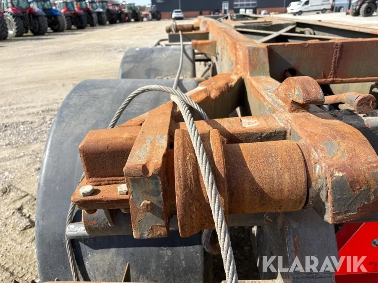 Billede 10 - Containervogn med wiretræk