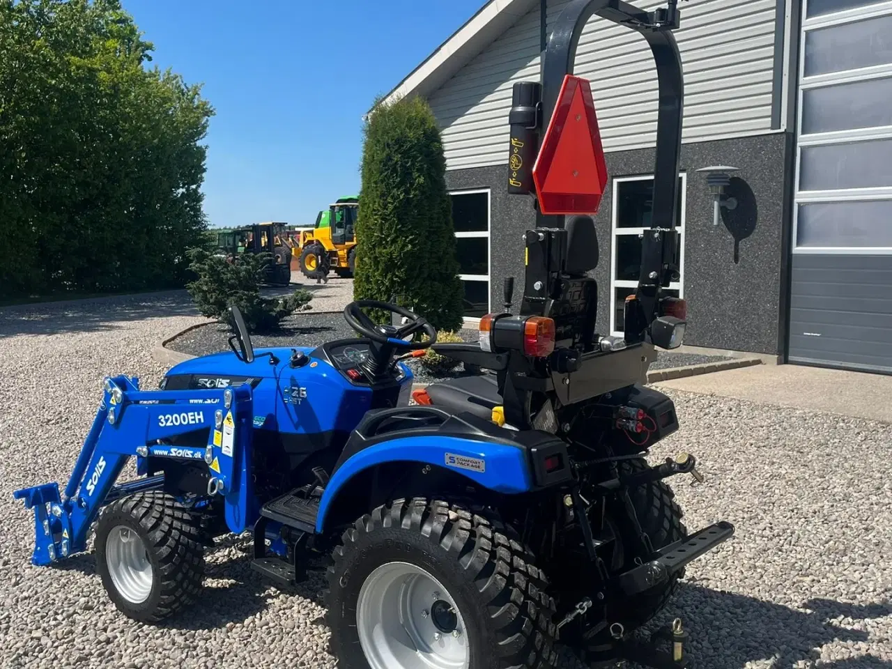 Billede 3 - Solis H26 HST Med Frontlæsser og GardenPro dæk