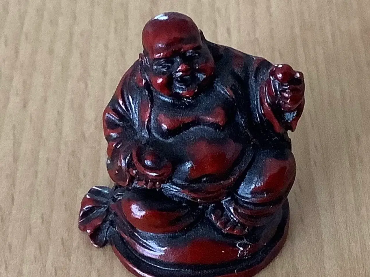 Billede 7 - 6 små Buddha figurer