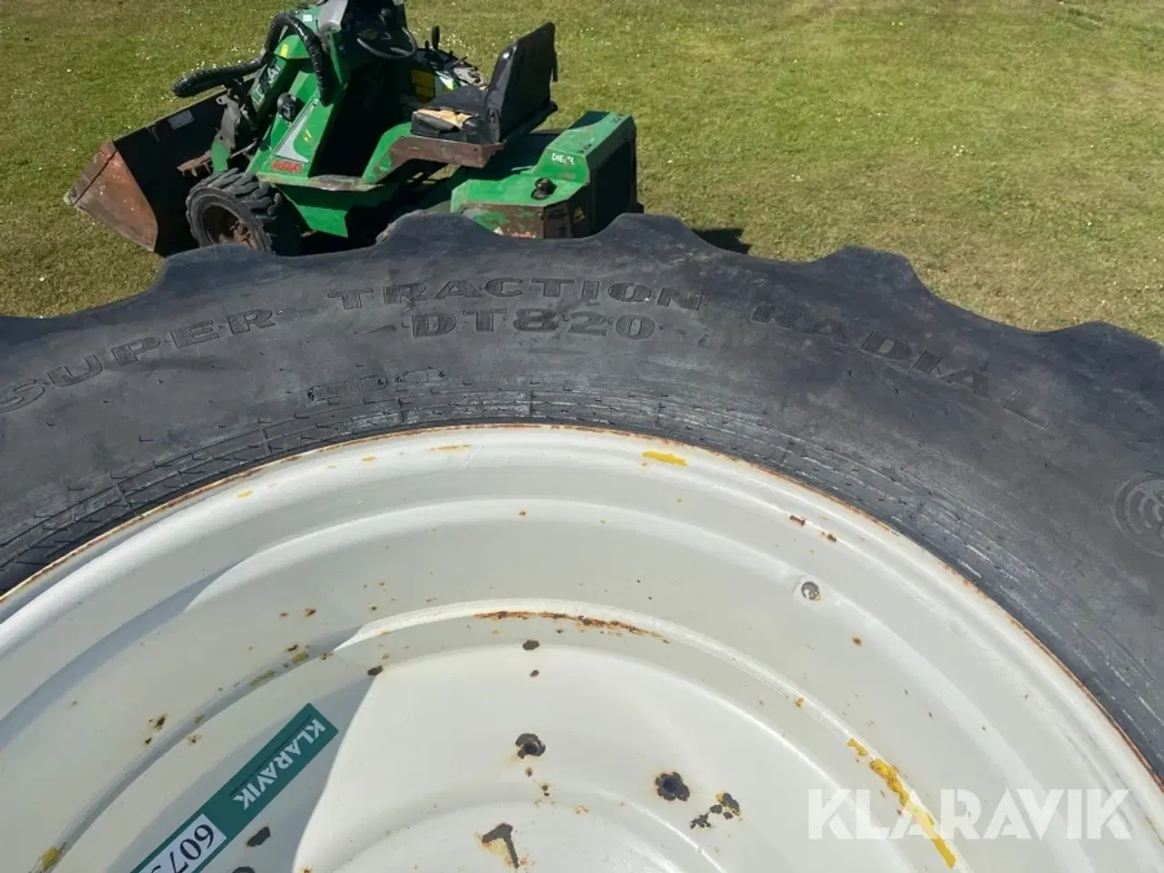 Billede 7 - Traktorhjul 800/70R38 med fælge