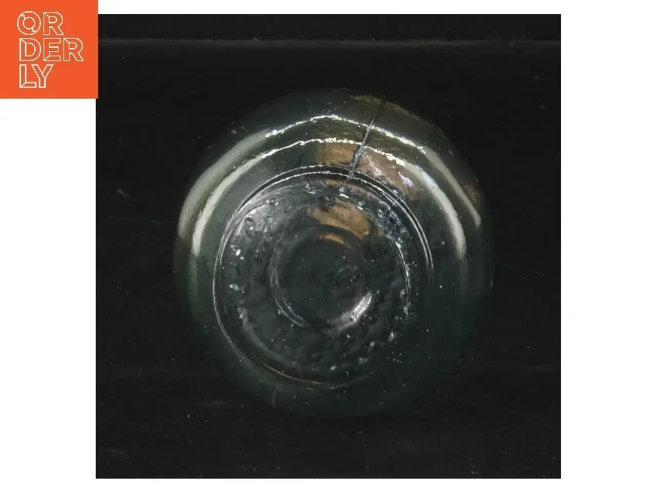 Billede 2 - Glasflaske med korkprop (str. 27 cm)