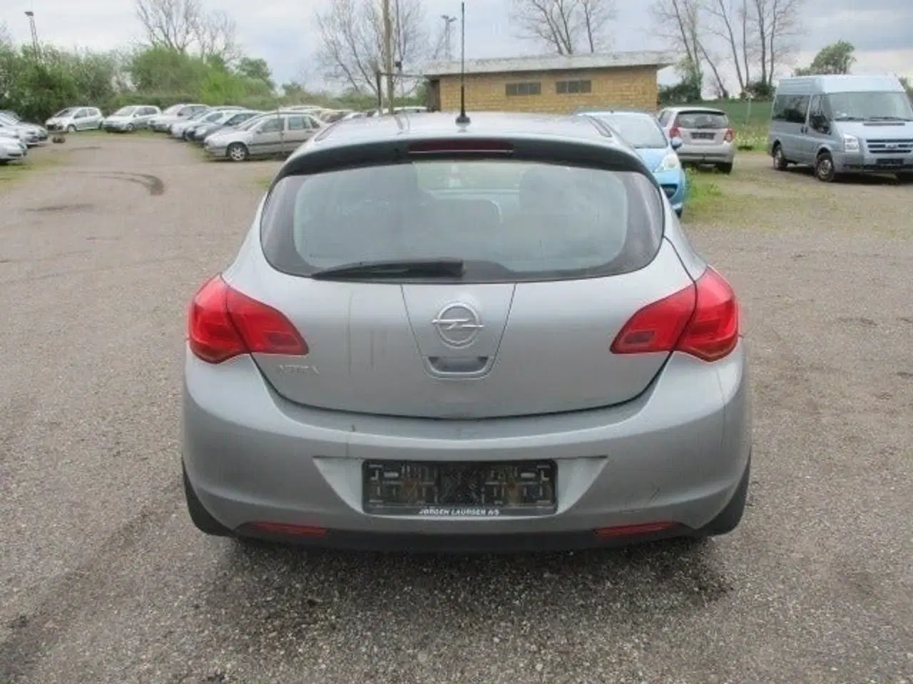 Billede 4 - Opel Astra 1,6 Sport