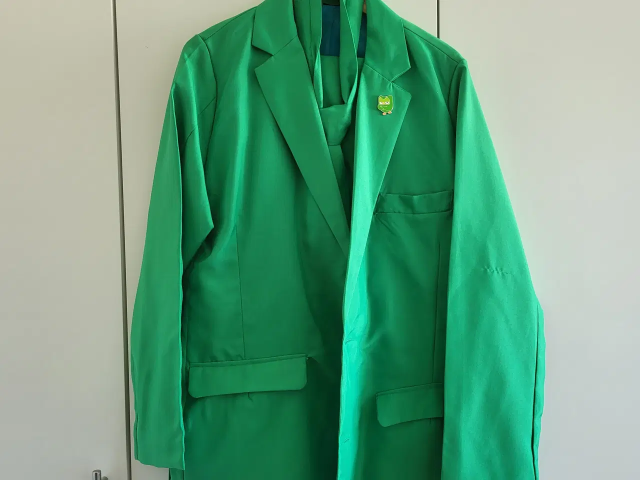 Billede 7 - Duolingo håndlanger cosplay + plush