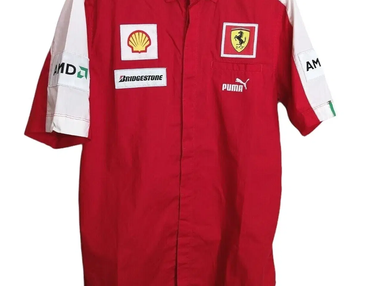 Billede 3 - PUMA FERRARI RETRO SKJORTE, STR XL