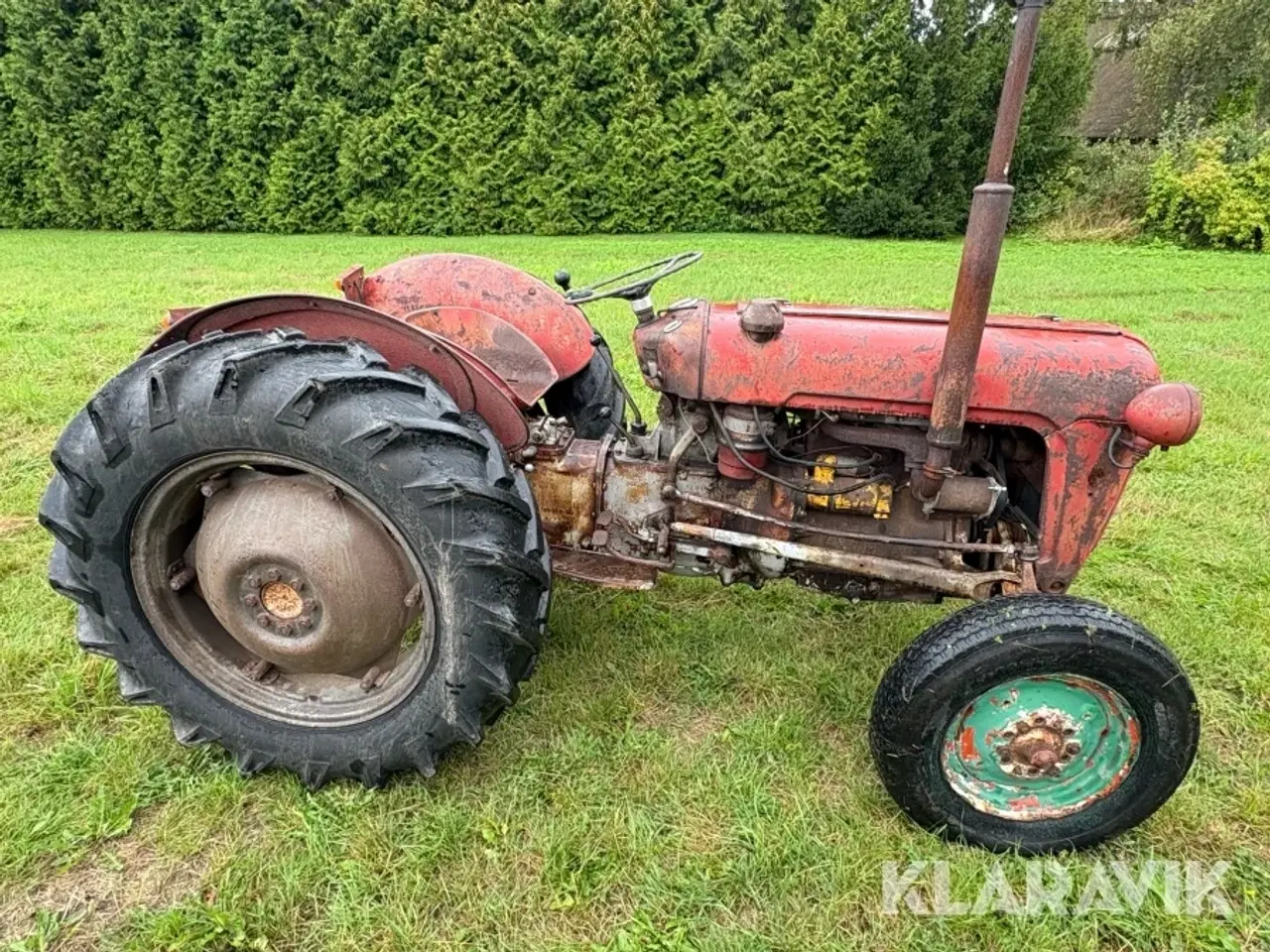 Billede 7 - Traktor Massey Ferguson 35