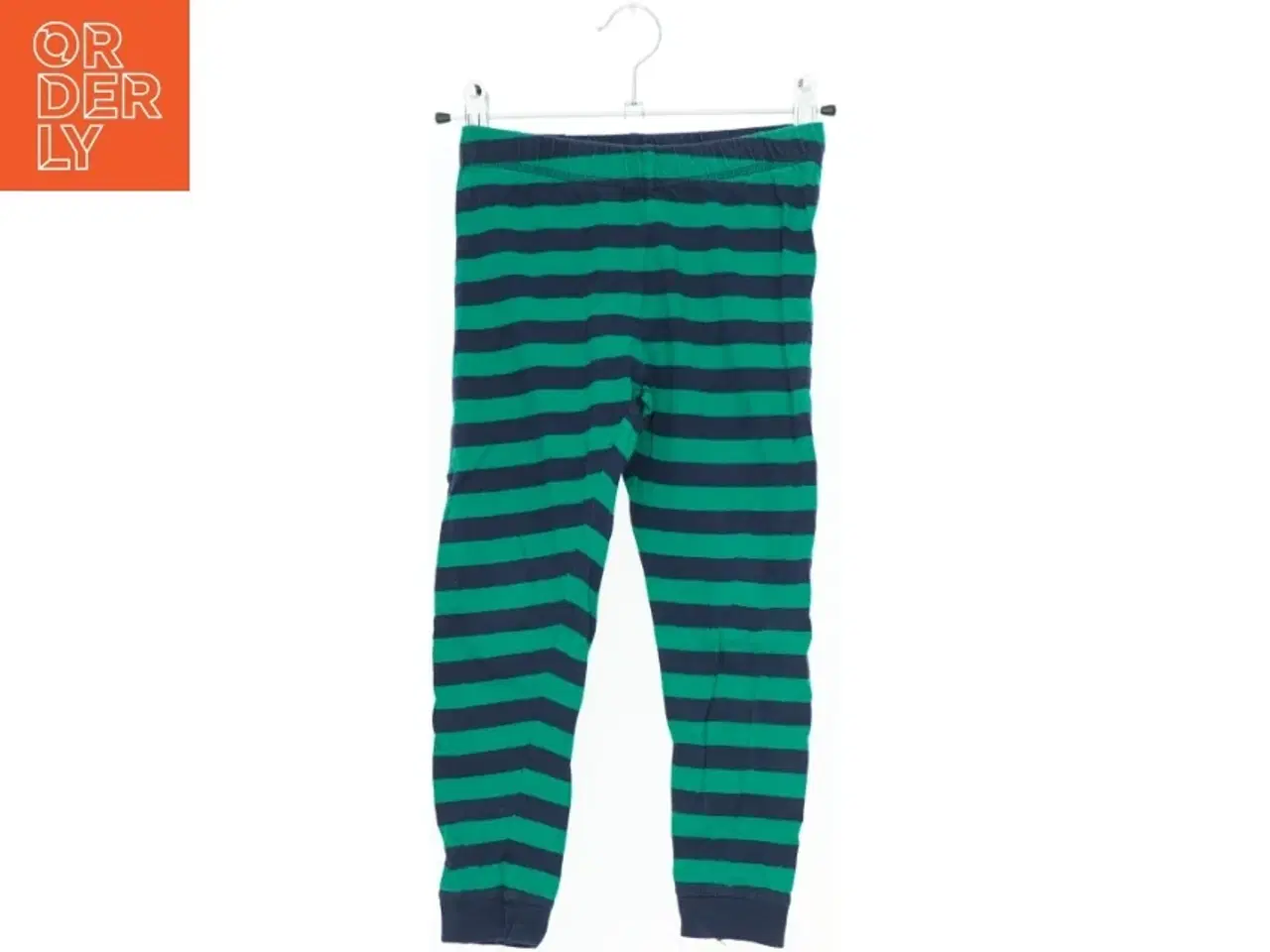 Billede 1 - Stribet leggings fra Mads & Mette (str. 104)