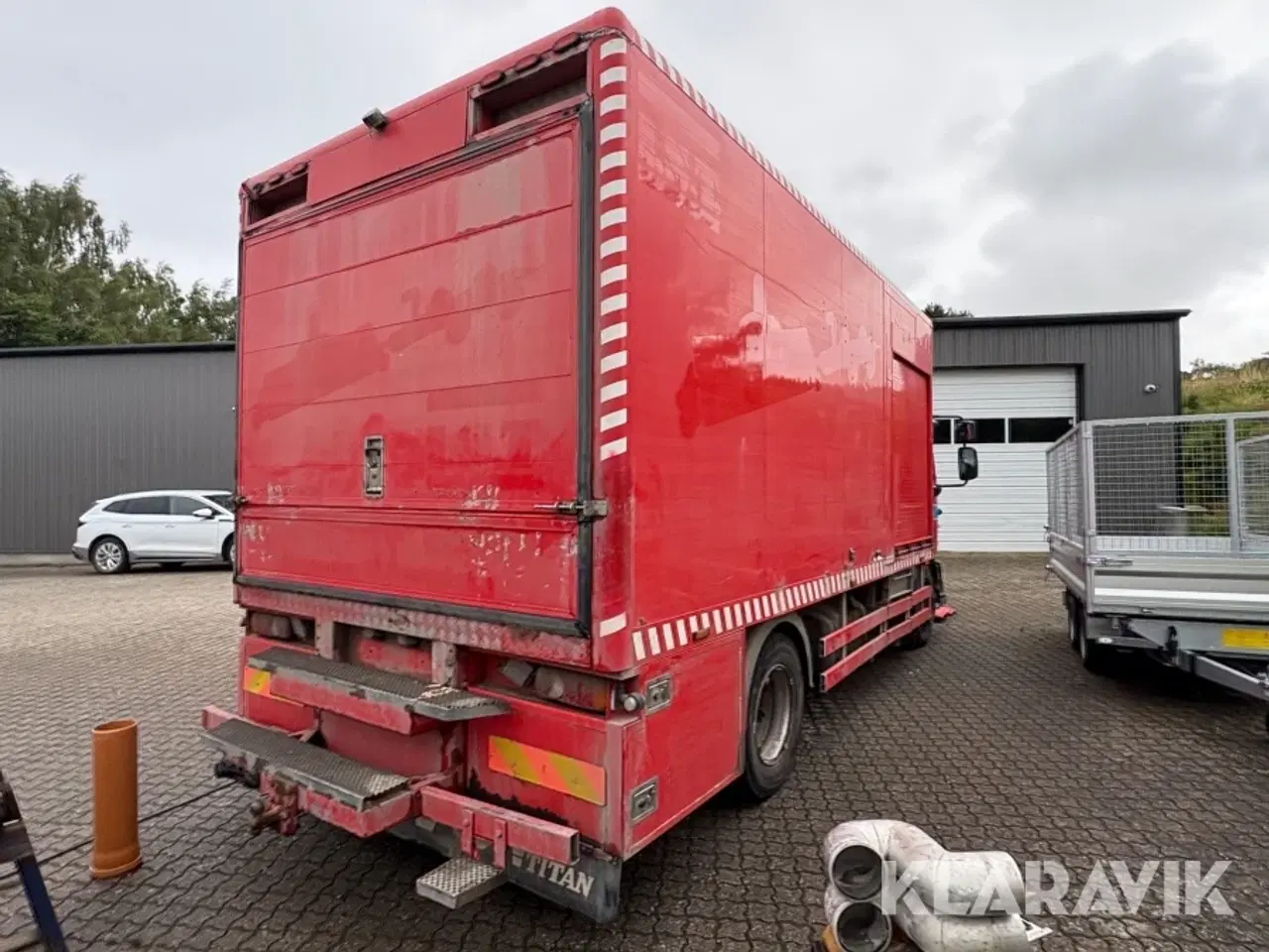 Billede 3 - Lastbil Volvo FL 240