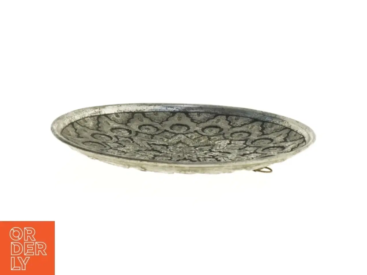 Billede 2 - Dekorativ metalfad (str. Ø 20 cm)