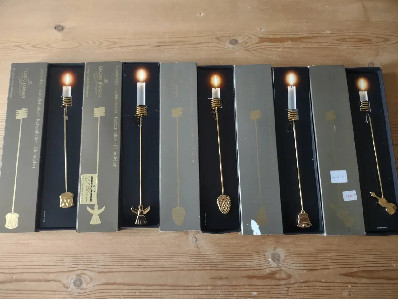 Billede 2 - Georg Jensen lyseholdere