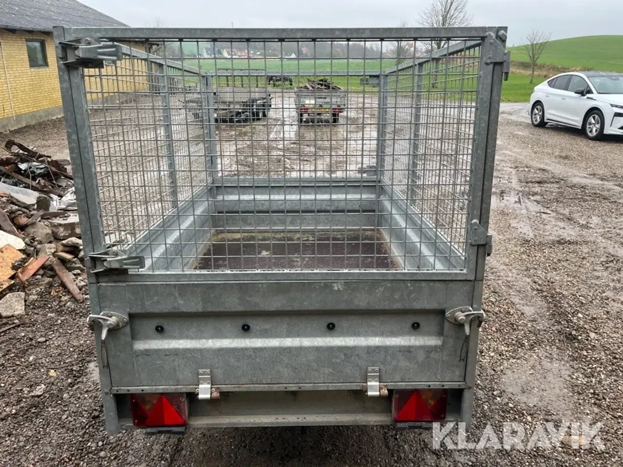 Billede 8 - Anhængere til personbiler Brenderup OA5 Med Netsider