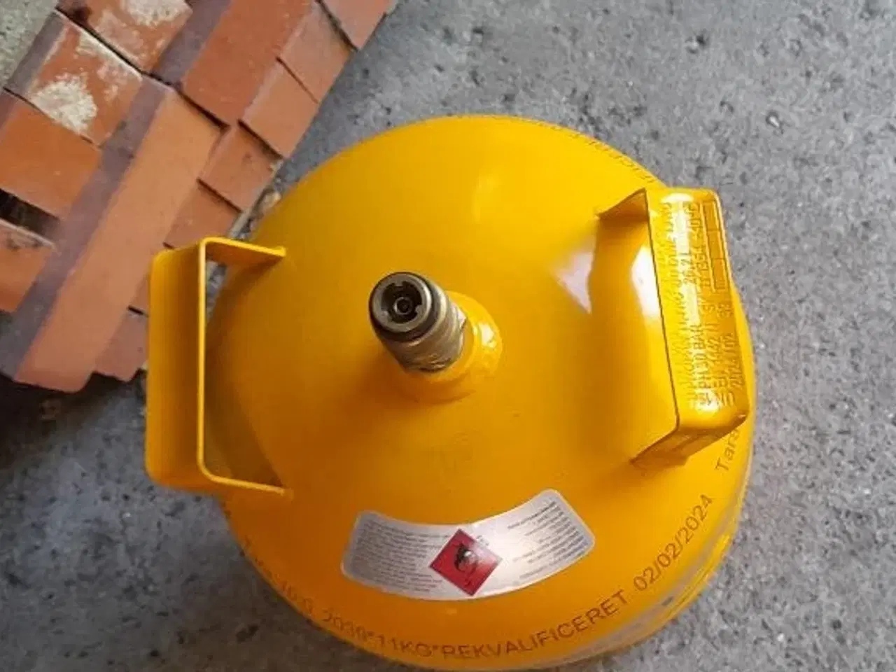 Billede 2 - Gasflaske 11 kg
