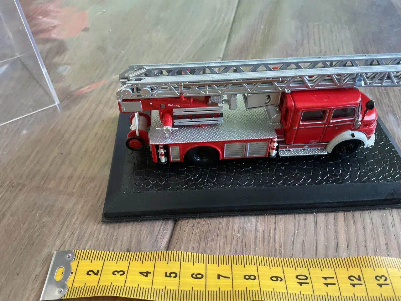 Billede 4 - Model brandbil Mercedes-Benz L 1519