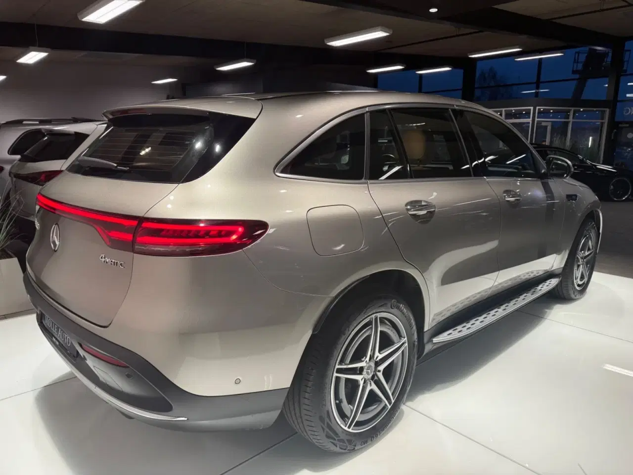 Billede 3 - Mercedes EQC400 AMG Line 4Matic